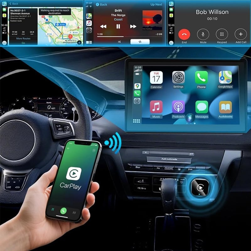 CarPlay-speilingsboks