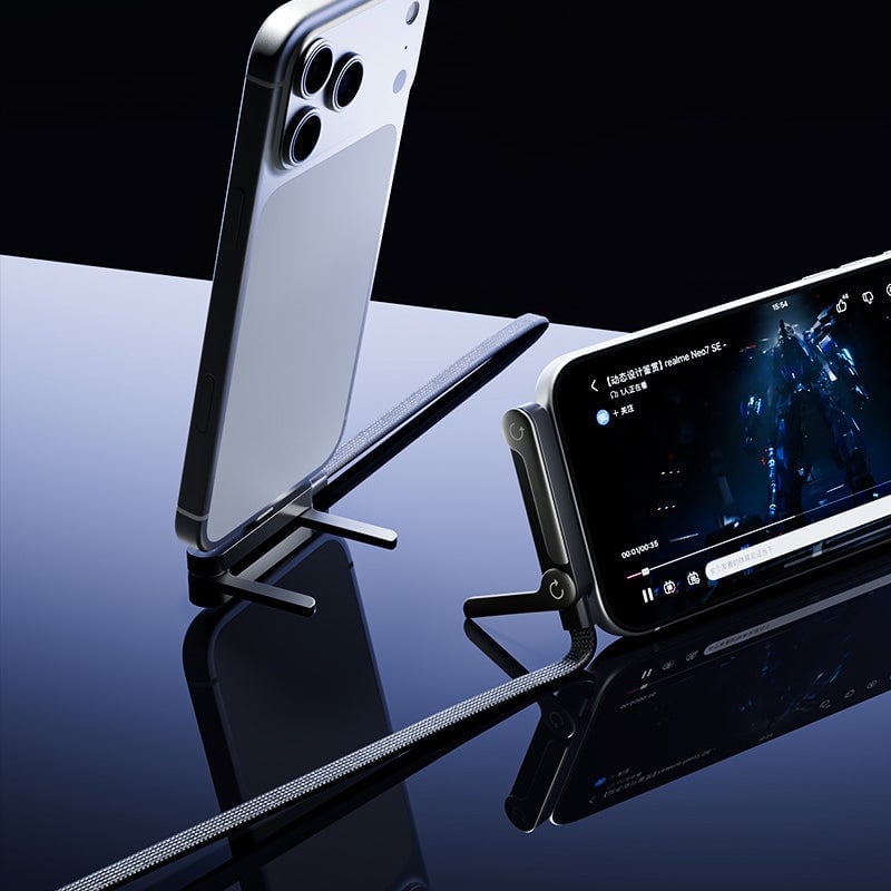 240W hurtigladestativ-datakabel med BendPhone-tilbehør