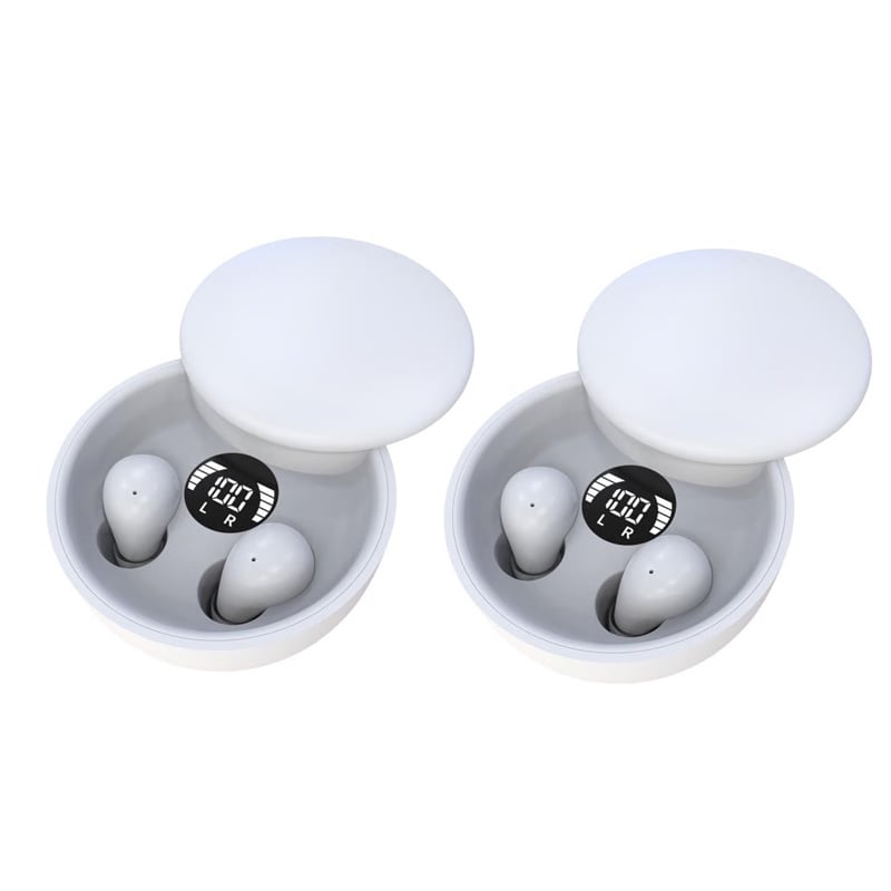 Mini Usynlige Hodetelefoner 🎧✨