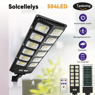 Solcelledrevne Gatelys