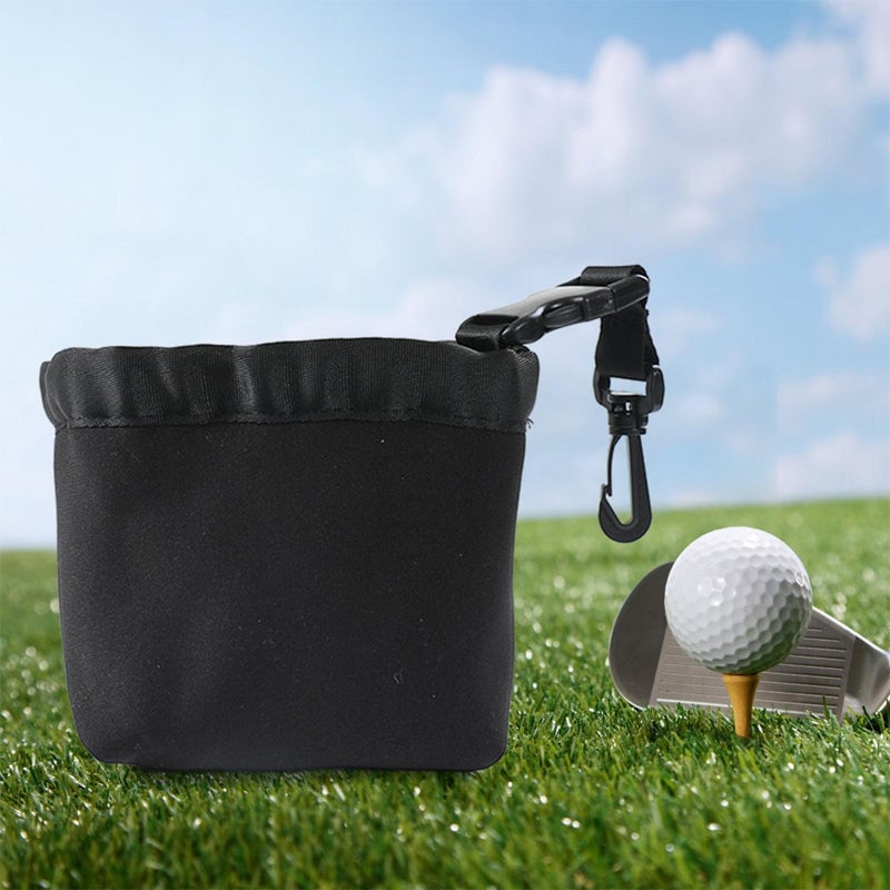 Rengjøringspose for golfkøller og golfballer