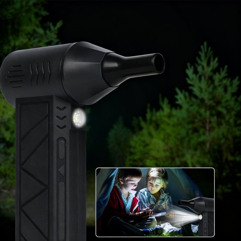 Kraftig Bærbar Turbo Støvrenser