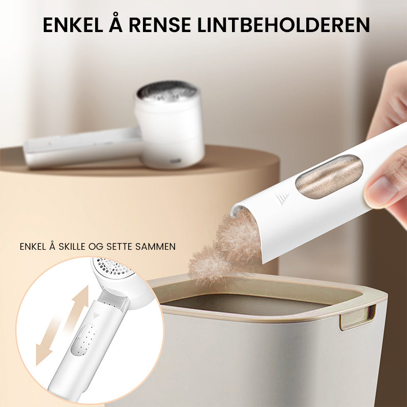 Saker Elektrisk Nuppefjerner
