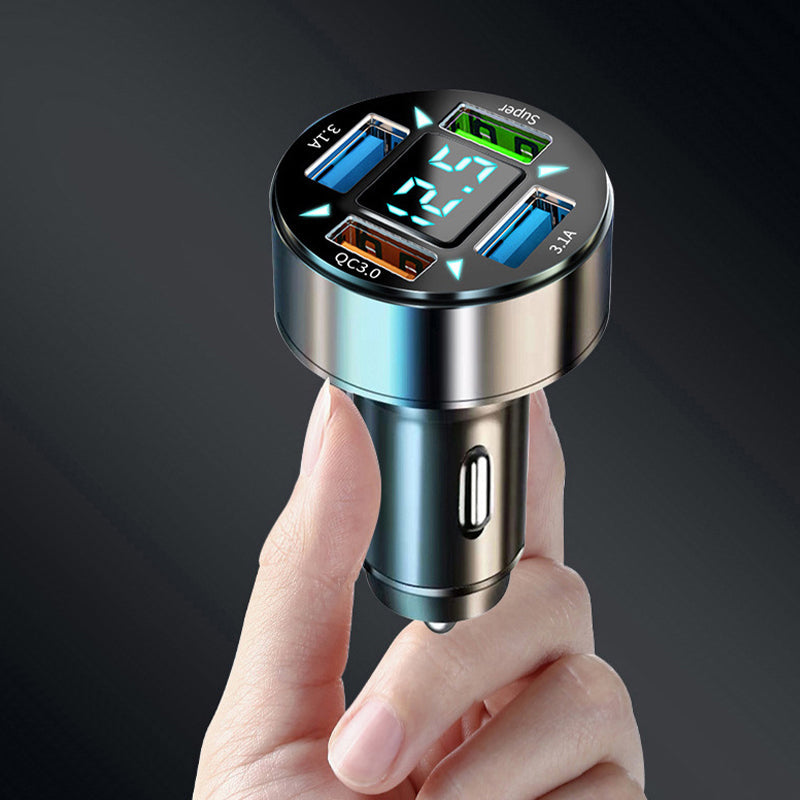 Digitalt Display Bil Lader