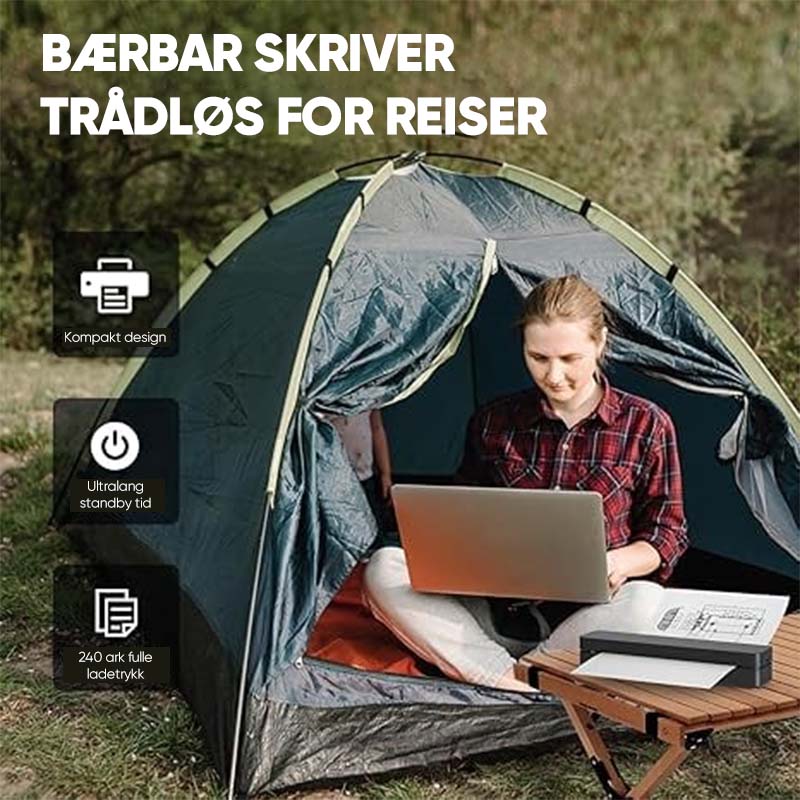 Suneveryday bærbar termisk skriver