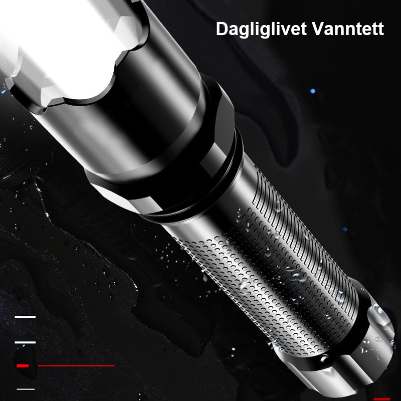 Høyeffekt LED-lommelykt