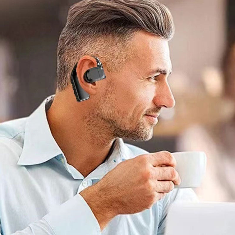 Forretnings Bluetooth-Hodetelefoner med Åpent Øre Design