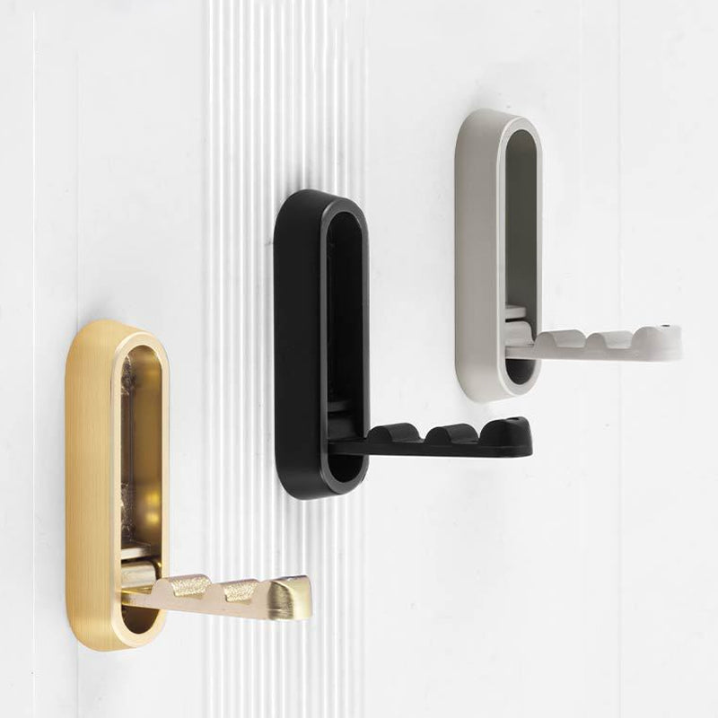 Minimalistisk sammenleggbar sinklegering metallkrok
