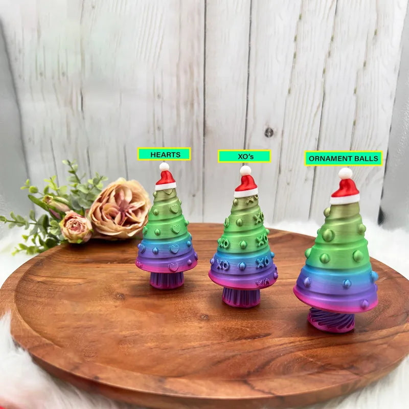 3D-trykt juletre Stasher Ornament