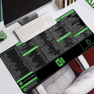 Sklisikker musematte med snarveistaster