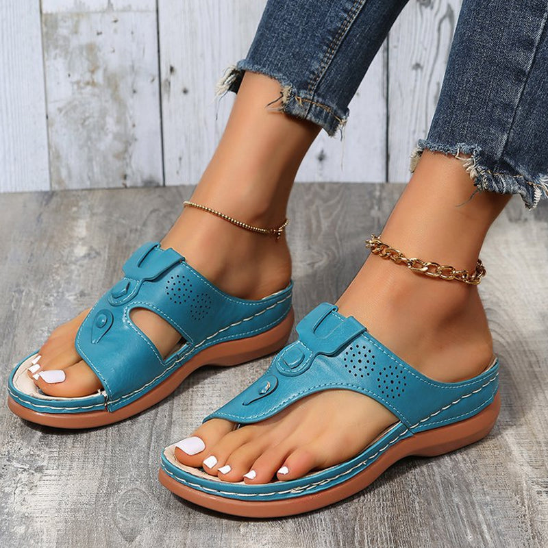 Fasjonable flip-flops