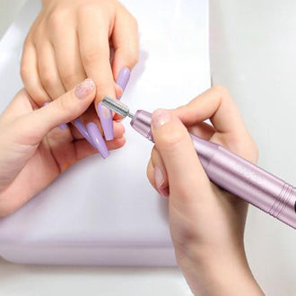 Bærbar elektrisk neglepoleringsmaskin