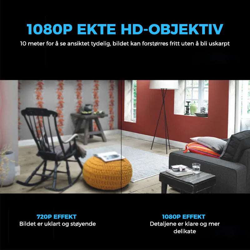 Mini WIFI-kamera 1080P HD