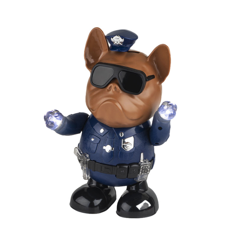 Lyn og musikalsk dansende pingvinleke