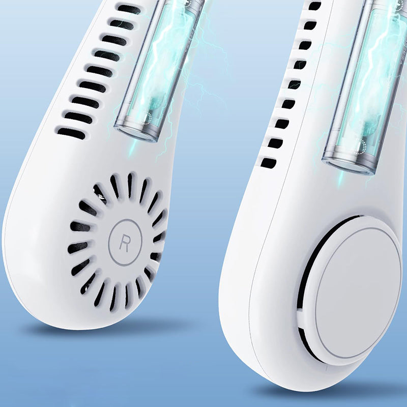 Portable Bladeless Neck Fan