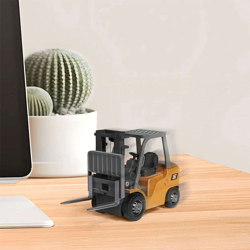 Mini Fjernstyrt RC-Gaffeltruck i Skala 1:64