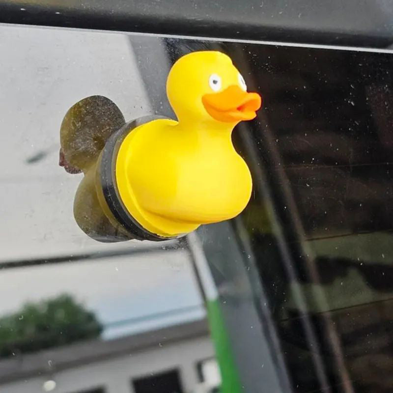 Autozubehör „Mittelfinger sprühende Ente