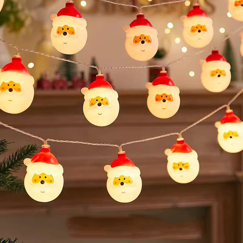 Juledekorasjonslysslynge