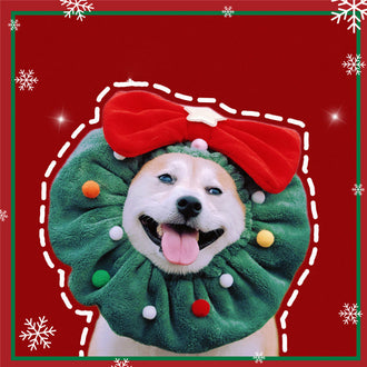 Julebåndskjerf for Kjæledyr