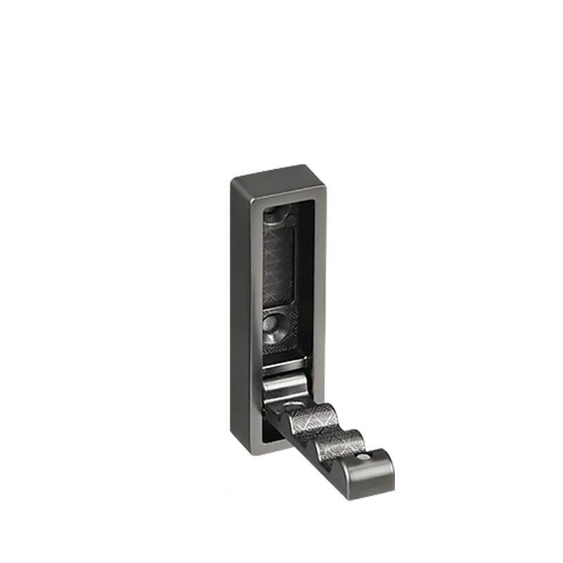 Minimalistisk sammenleggbar sinklegering metallkrok