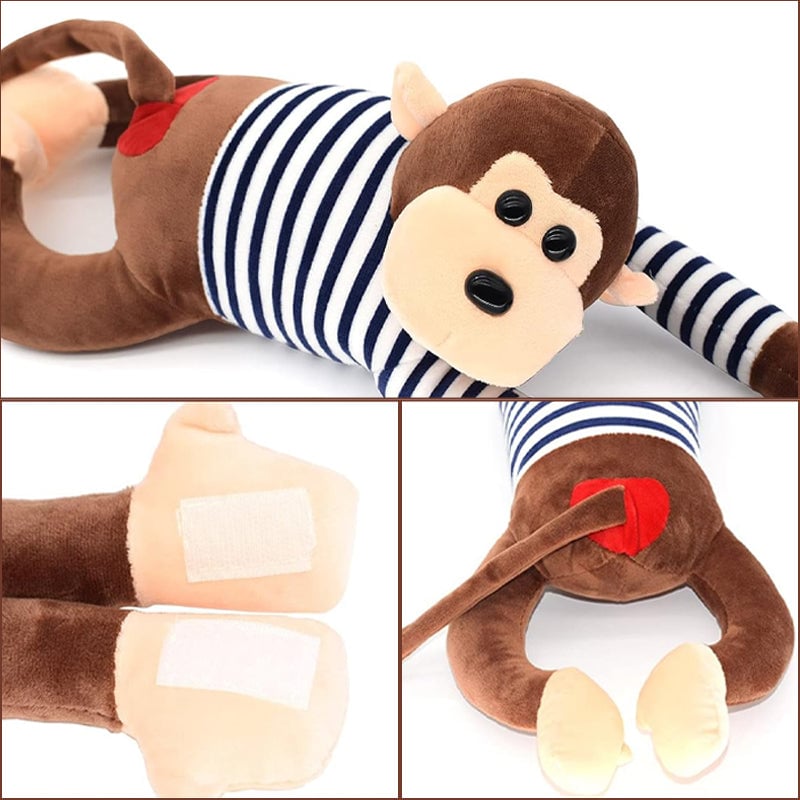 Monkey gardinbånd