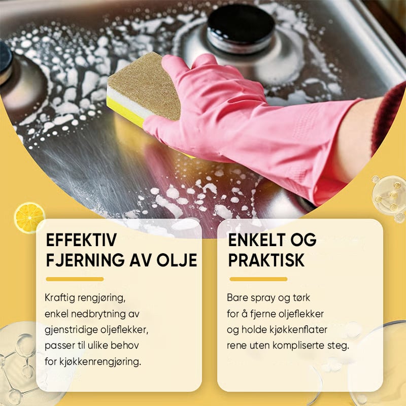 Avfettingsspray for Kjøkken
