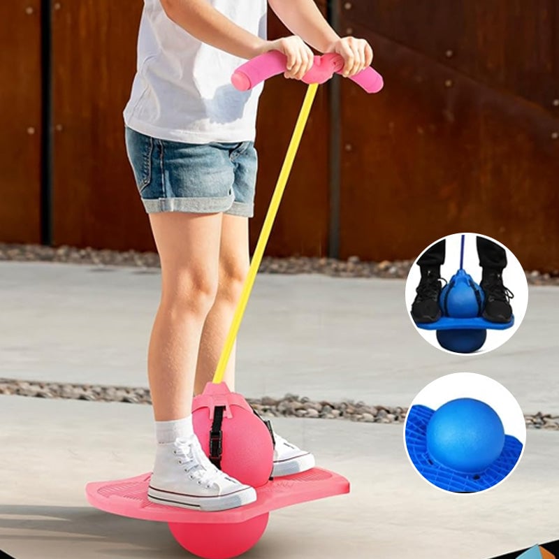 Barnas Balanse-Hoppeball