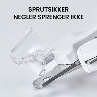 Kjæledyrnegleklipper med LED-lys