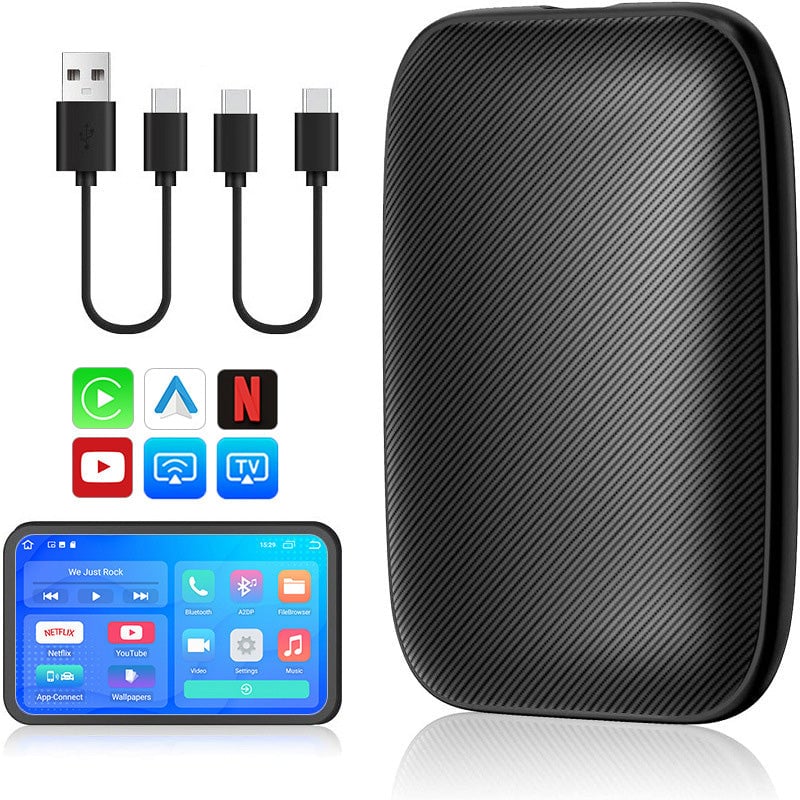 Trådløs Carplay-Adapter