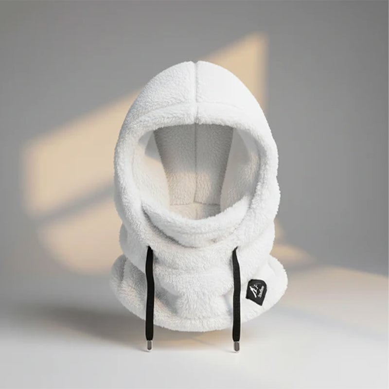Autumn Winter All-in-one Velvet Thickened Windproof Earmuffs