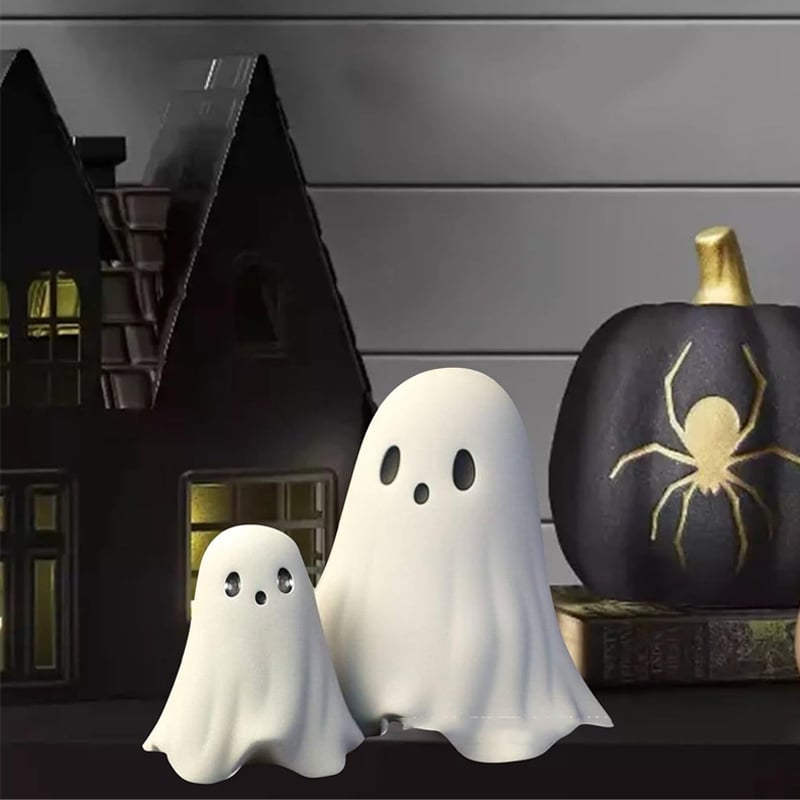 Halloween-Spøkelsesdekorasjoner