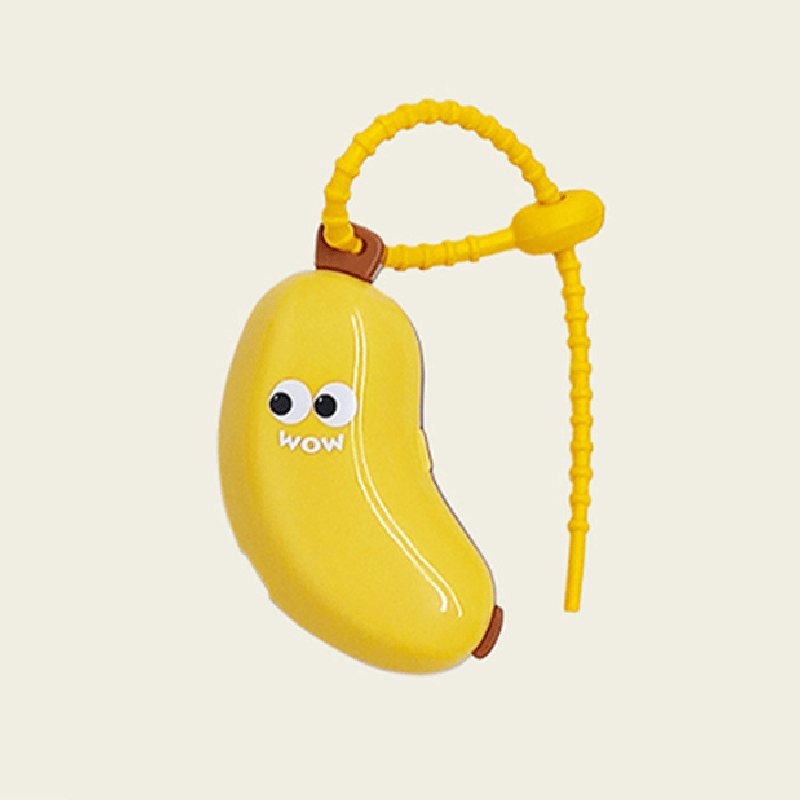Bærbart Banan Tannbørstehode Beskyttelsesdeksel