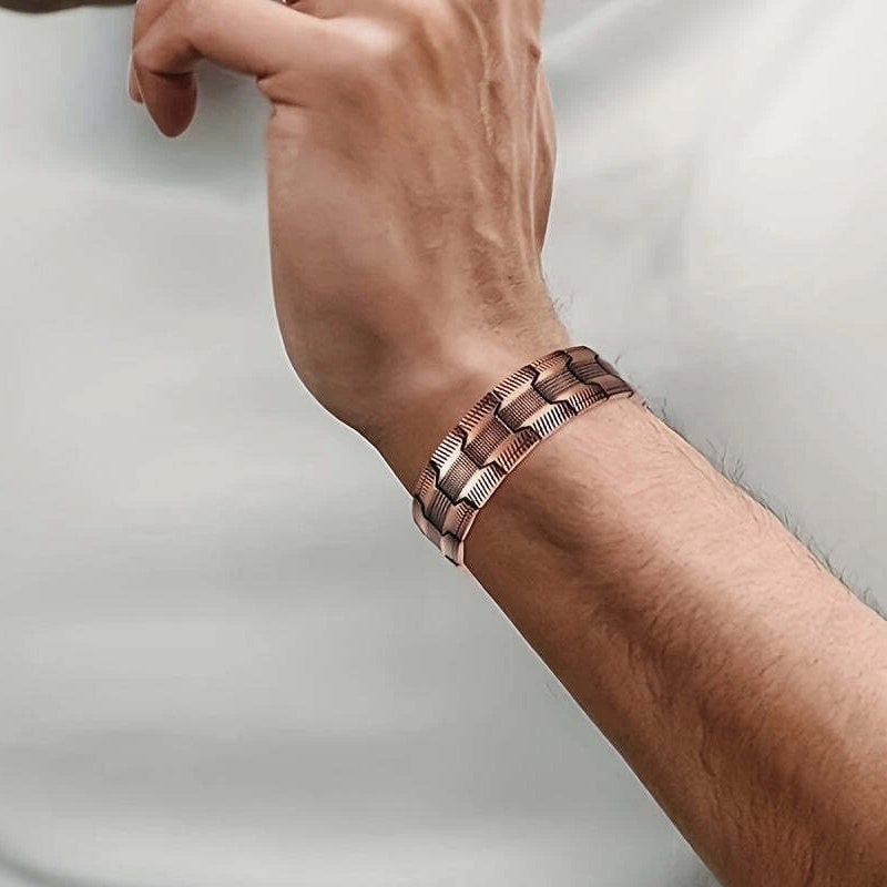 20【Sale】Ultrasterk Magnetisk Kobberarmbånd