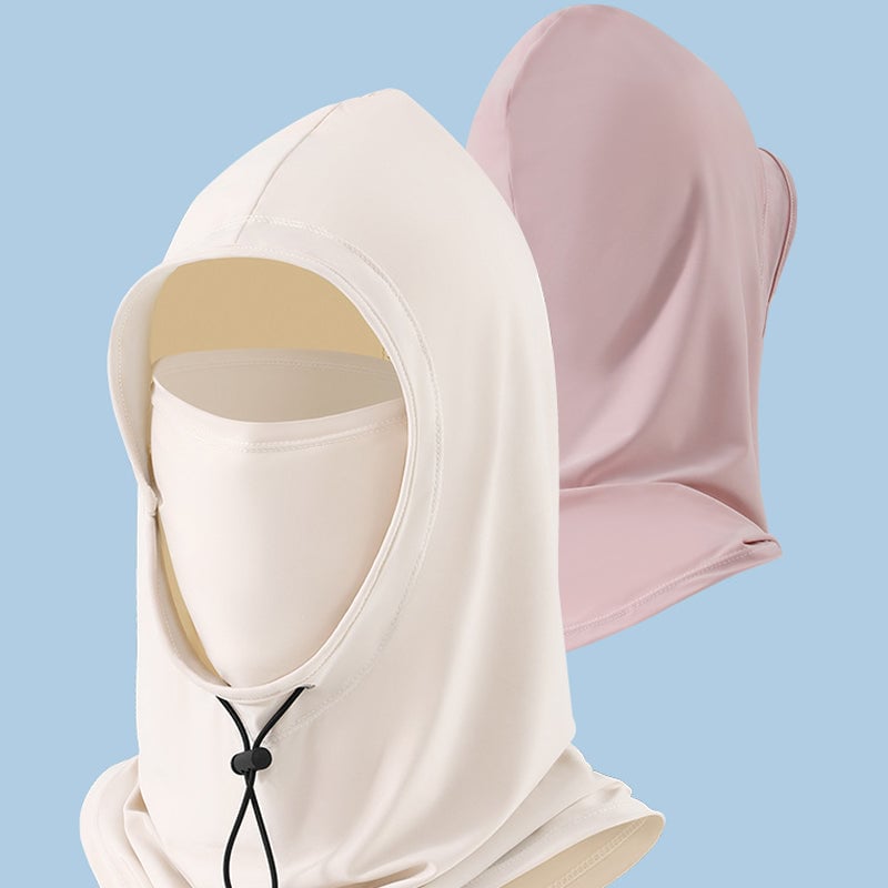 Unisex Kjølende Balaklava Sol UV-Beskyttelseshette