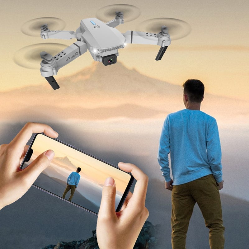 Drone 4K HD Luftfotografering Fly