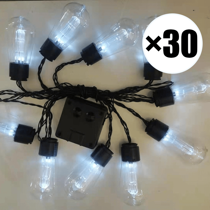LED Solcelledrevet Lyslenker