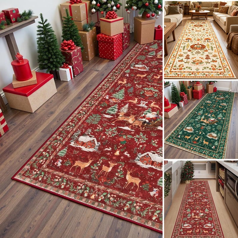 Julens Lange Gulvløper