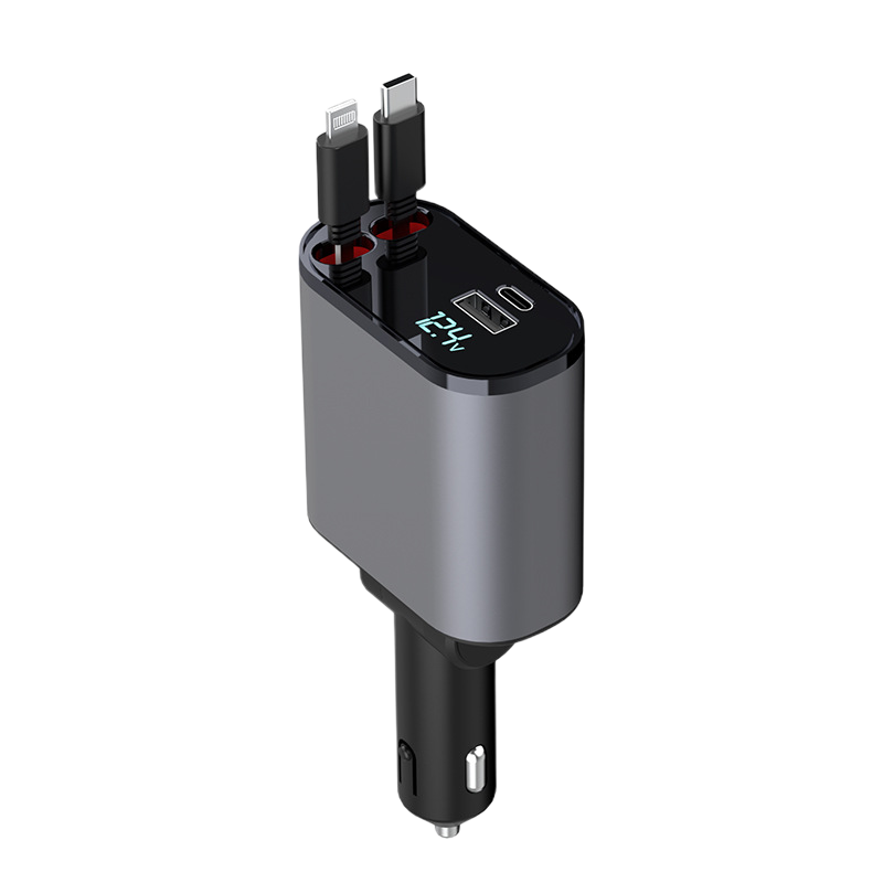 4-i-1 Teleskopisk Biladapter