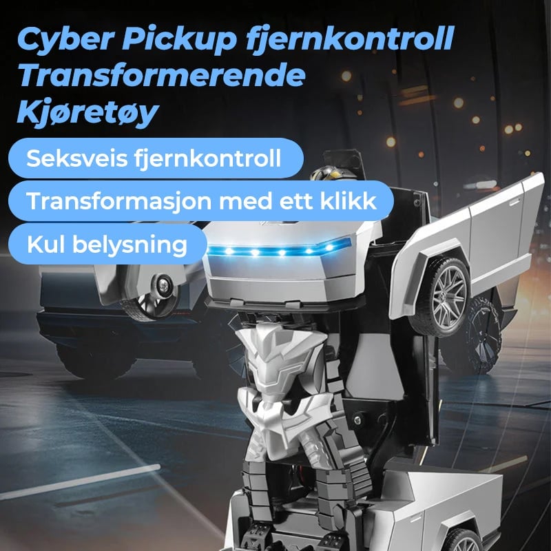 Fjernstyrt Transformerende Robotbil