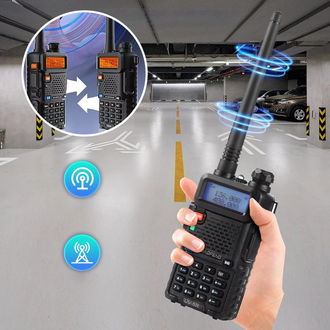 Radio lang rekkevidde walkie talkie