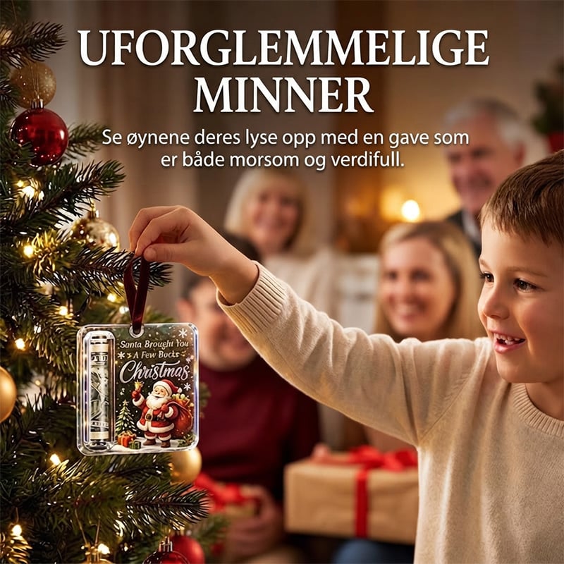 Jul Pengegave Ornament