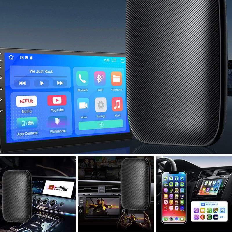 Trådløs Carplay-Adapter