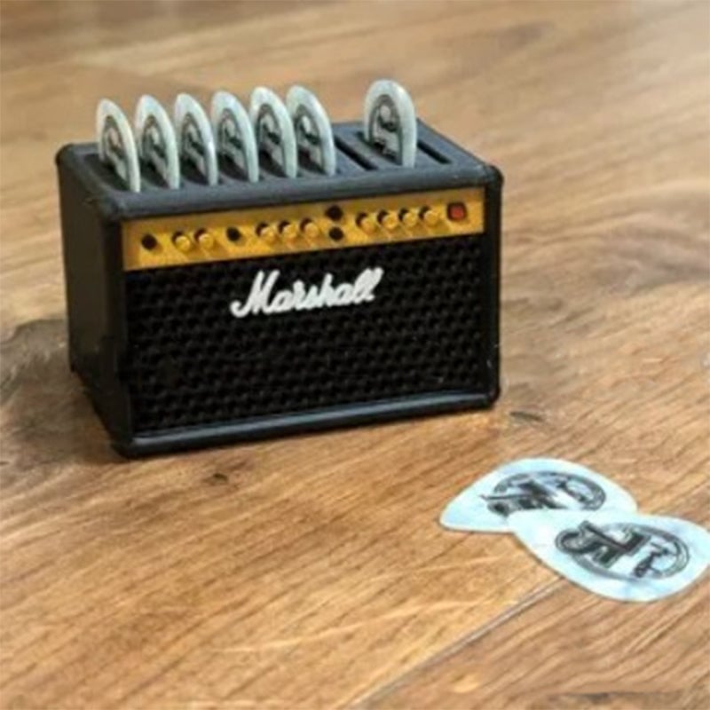 Mini Gitarforsterker Plekterholder
