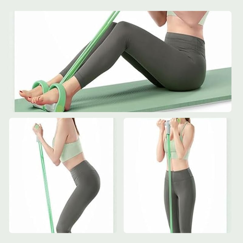 Multifunksjons Elastisk Yogamotstandsbånd