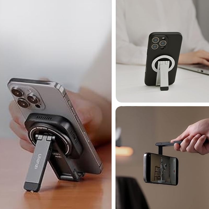 Bærbart Multifunksjonelt Magnetisk Telefonstativ