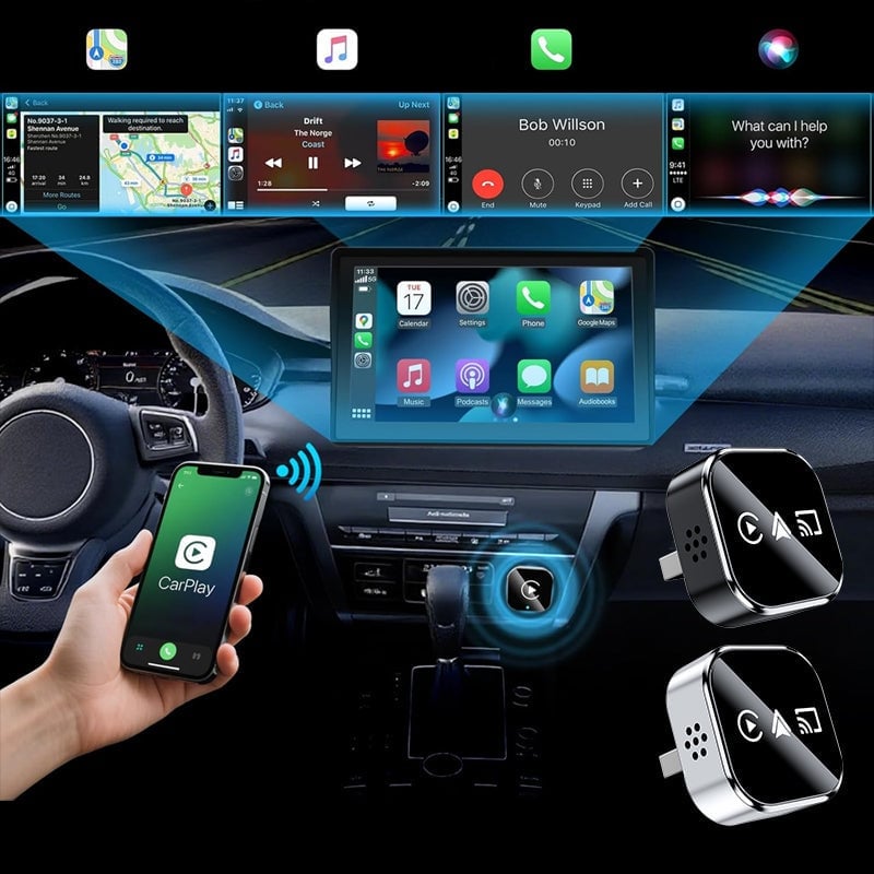 CarPlay-speilingsboks