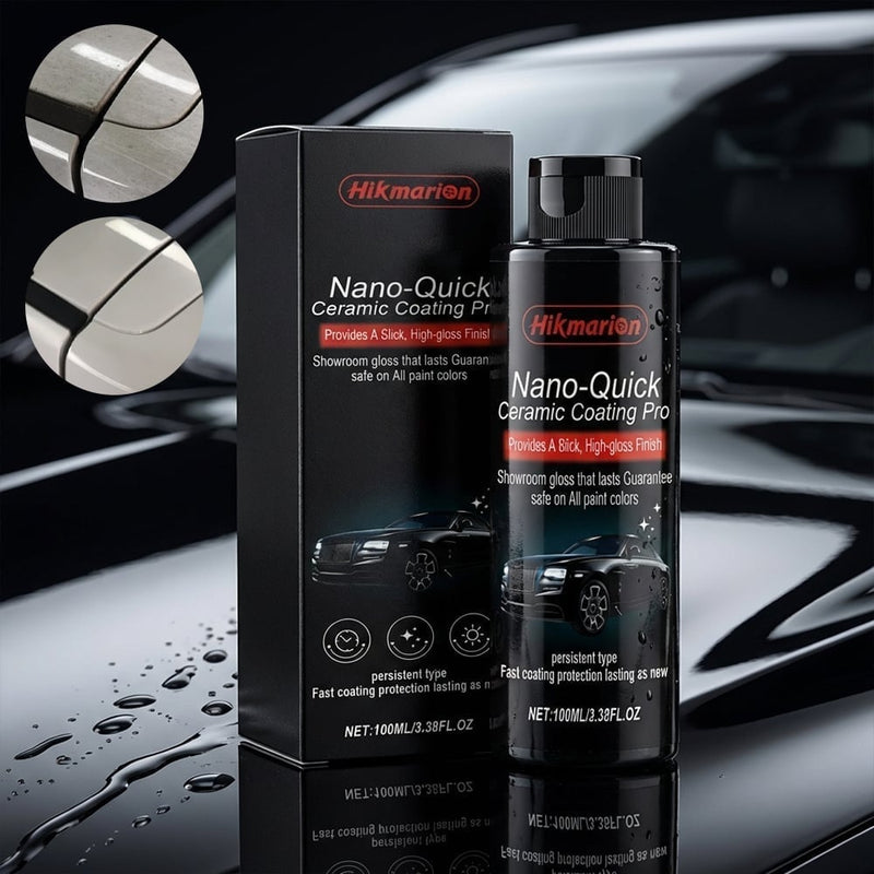Nano keramisk beleggmiddel