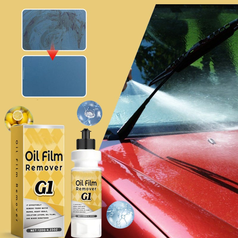 Bilglassblanding for bilglasspolering