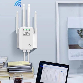 WiFi-forlenger Signalforsterker