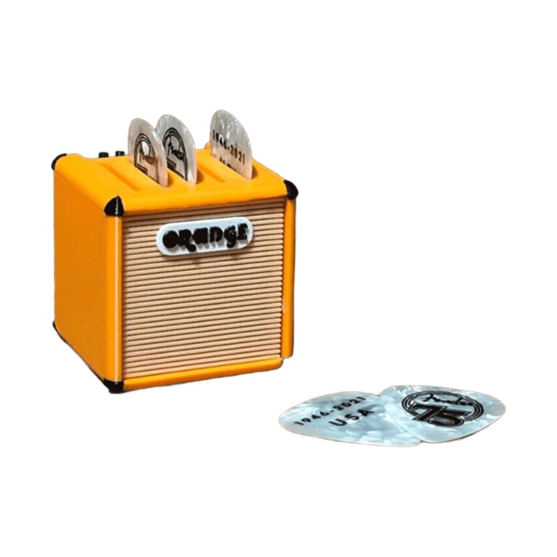 Mini Gitarforsterker Plekterholder